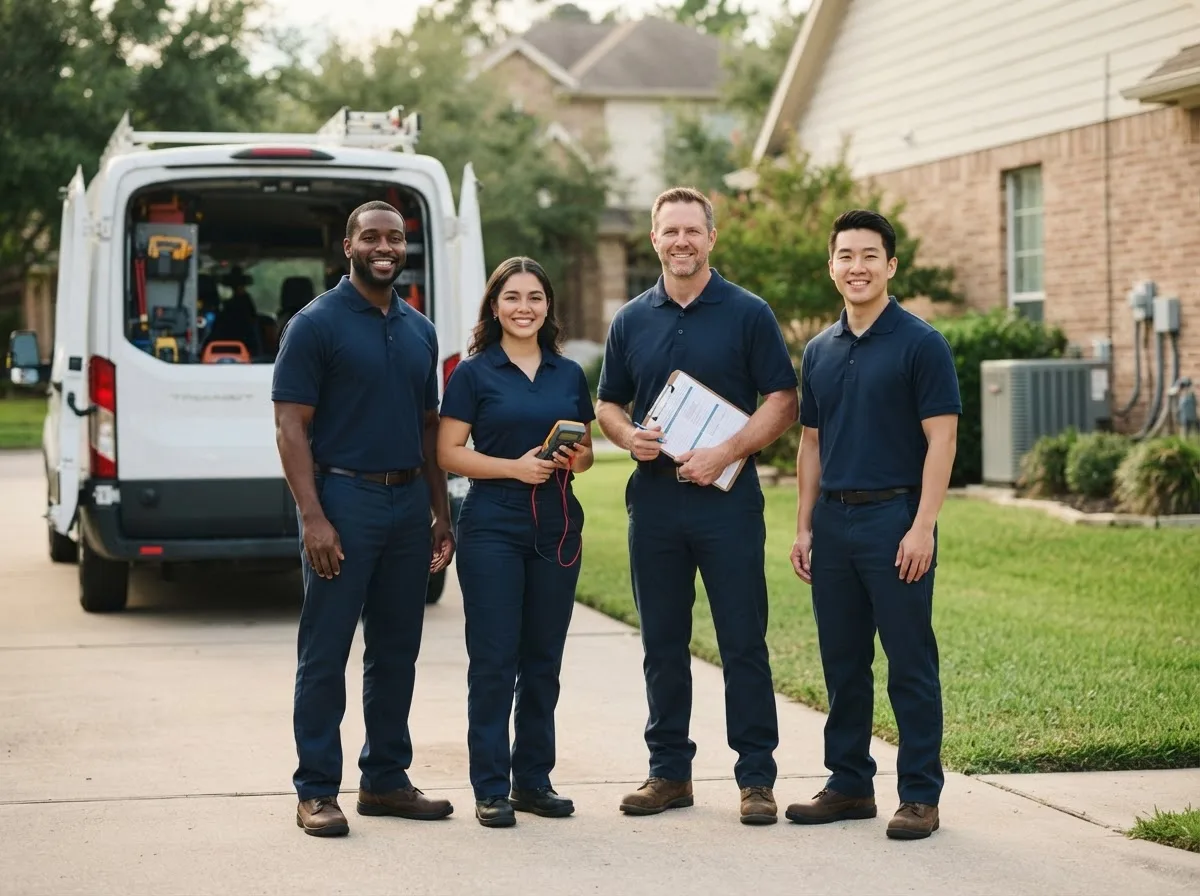 Certified HVAC technician near Milton, PA